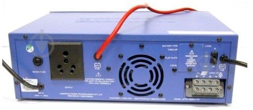 Джерело безперебійного живлення (ДБЖ) Luminous SOLAR HOME UPS 850/12V LSF19150004201 - фото 2 Джерело безперебійного живлення (ДБЖ) Luminous SOLAR HOME UPS 850/12V LSF19150004201 - фото 2