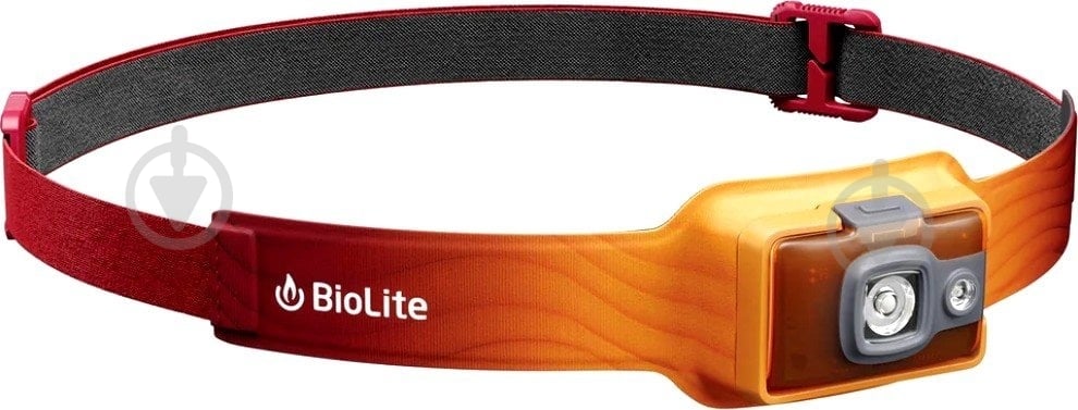 Фонарь налобный Biolite Headlamp 325 325 Lm желтый HPB0312 - фото 1