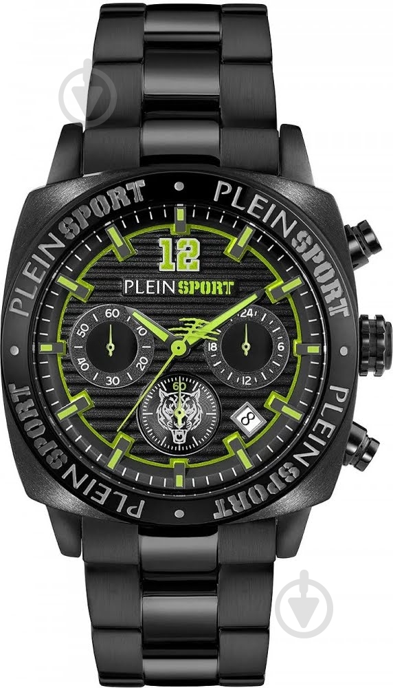Наручний годинник Wildcat Plein Sport black (Ppsgba1523) - фото 1 Наручний годинник Wildcat Plein Sport black (Ppsgba1523) - фото 1
