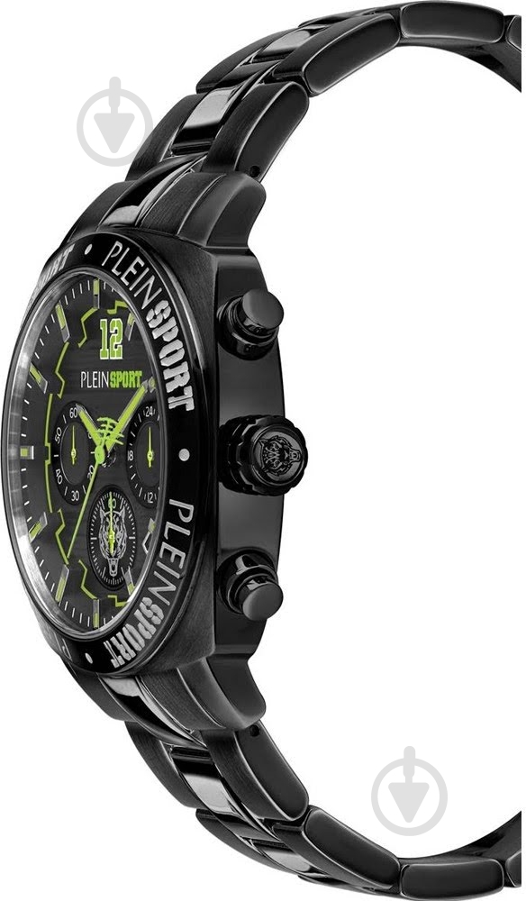 Наручний годинник Wildcat Plein Sport black (Ppsgba1523) - фото 4 Наручний годинник Wildcat Plein Sport black (Ppsgba1523) - фото 4