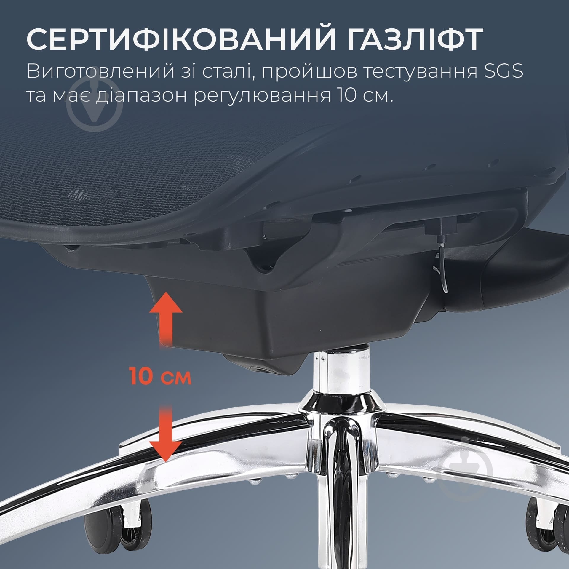 Кресло офисное Sihoo DORO C300 Pro Mesh Black (DORO-C300-PRO-M101) черный - фото 9