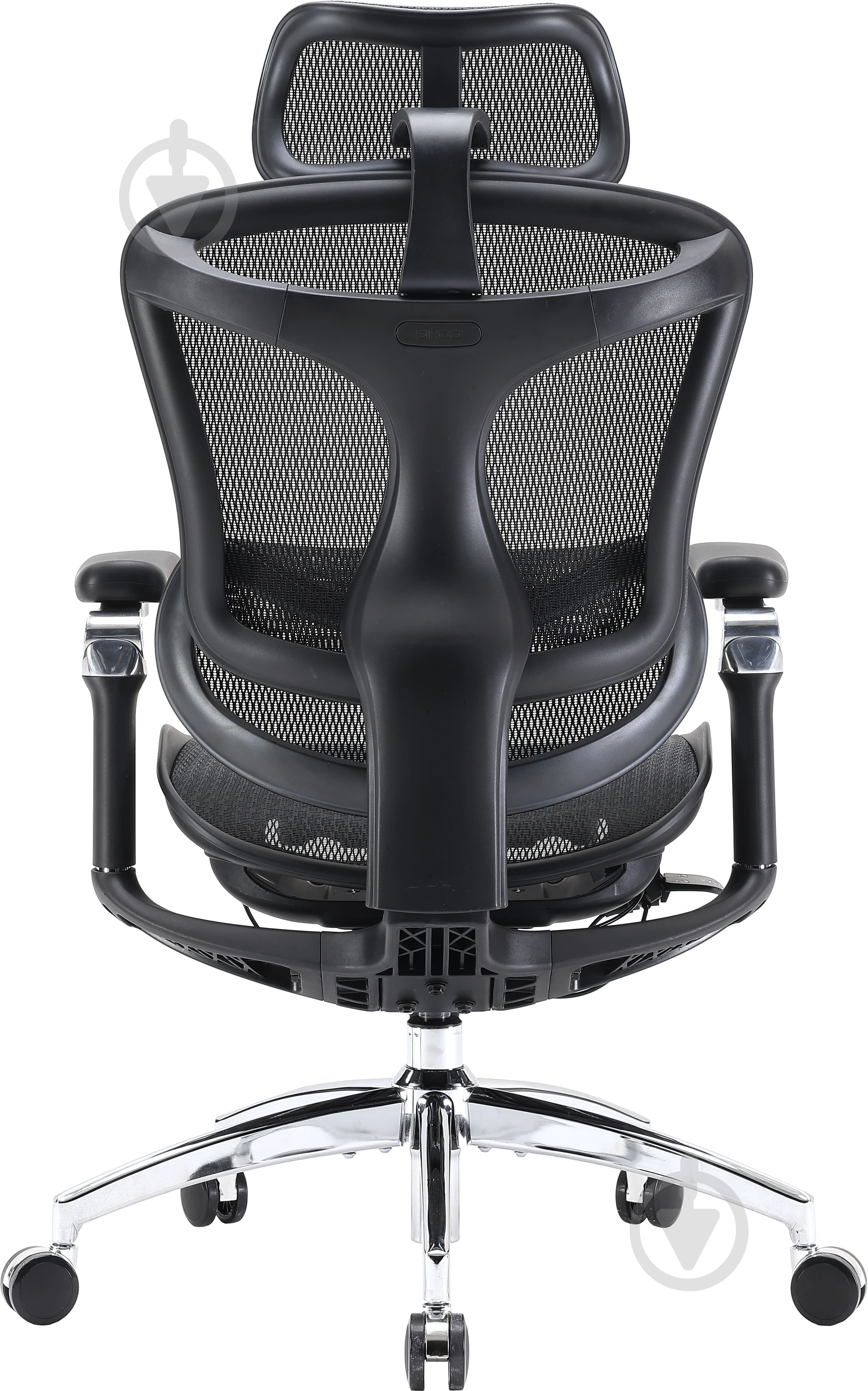 Кресло офисное Sihoo DORO C300 Pro Mesh Black (DORO-C300-PRO-M101) черный - фото 5