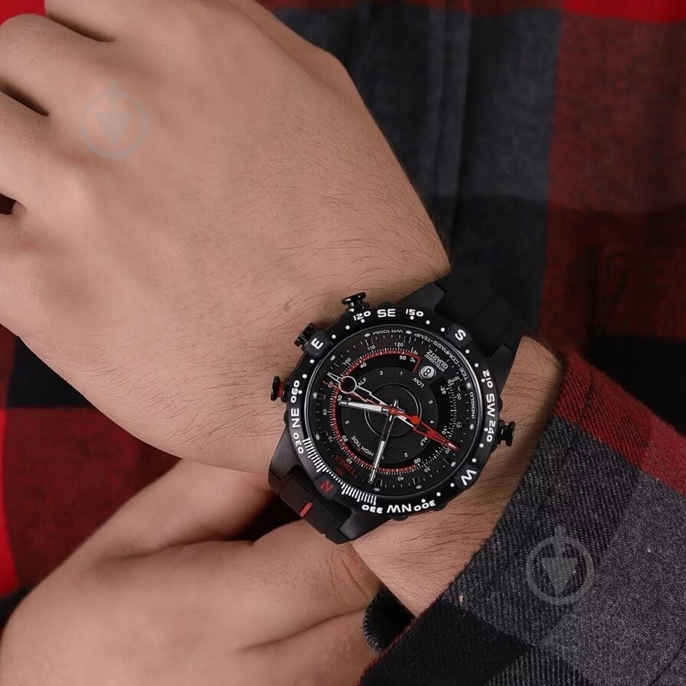 Наручные часы IQ Timex black (Tx2n720) - фото 3