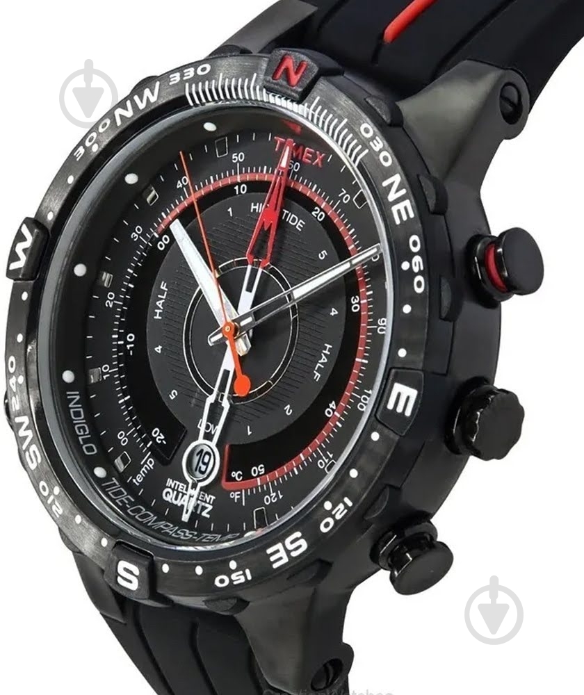 Наручные часы IQ Timex black (Tx2n720) - фото 5