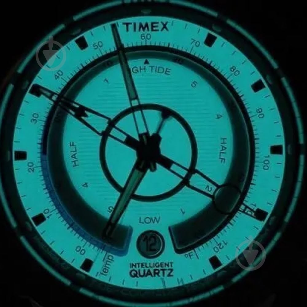 Наручные часы IQ Timex black (Tx2n720) - фото 8