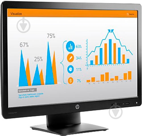 Монитор HP ProDisplay P232 23" (K7X31AA) - фото 3