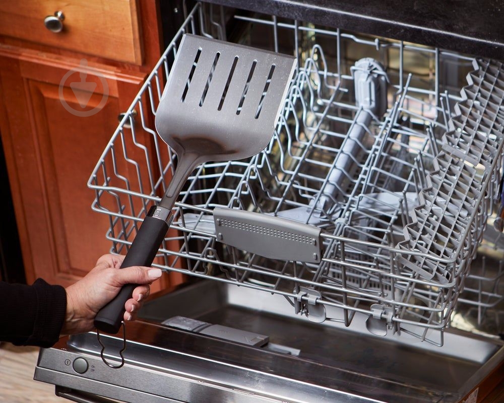 Лопатка для гриля Weber широка Precision 6762 - фото 3 Лопатка для гриля Weber широка Precision 6762 - фото 3