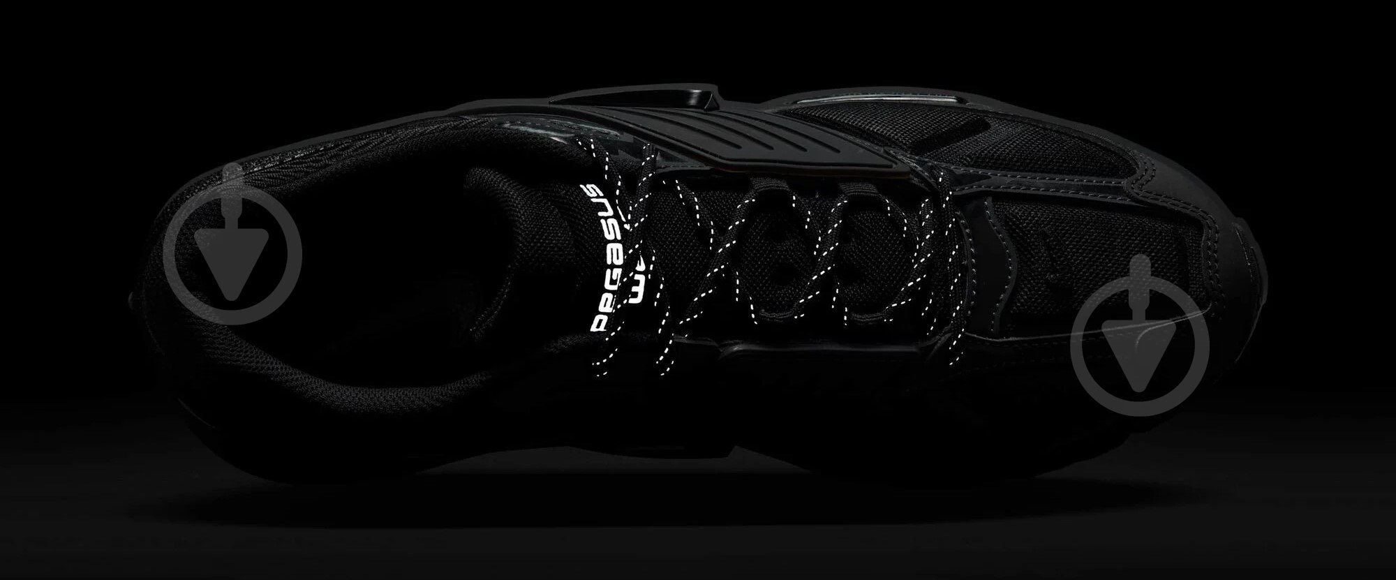 Кросівки чоловічі Nike AIR PEGASUS WAVE IB0612-001 р.44,5 чорні - фото 9