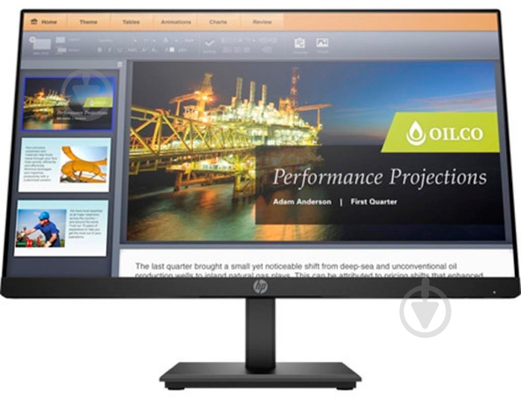 Монитор HP P224 21,5" (5QG34AA) - фото 1 Монитор HP P224 21,5" (5QG34AA) - фото 1