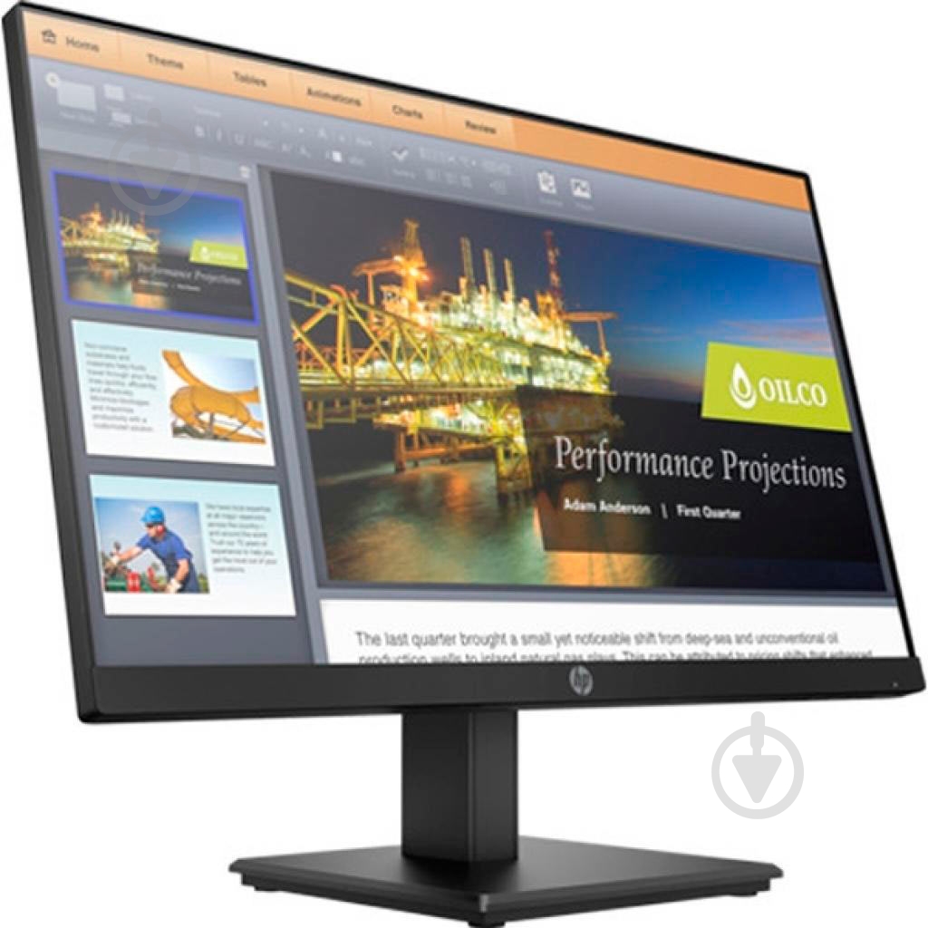 Монитор HP P224 21,5" (5QG34AA) - фото 2 Монитор HP P224 21,5" (5QG34AA) - фото 2