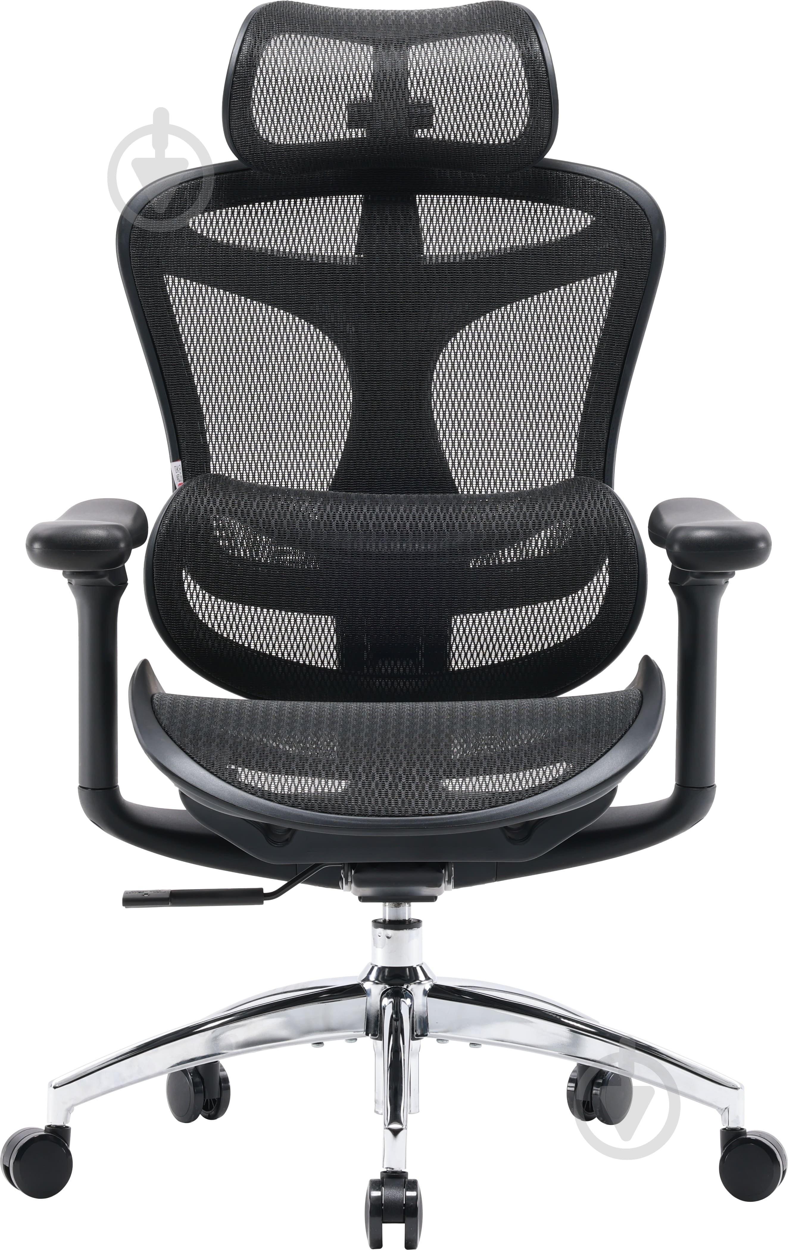 Кресло офисное Sihoo C300L Mesh Black черный - фото 1