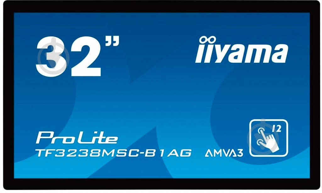 Монитор Iiyama ProLite 32" (TF3238MSC-B1AG) - фото 1 Монитор Iiyama ProLite 32" (TF3238MSC-B1AG) - фото 1