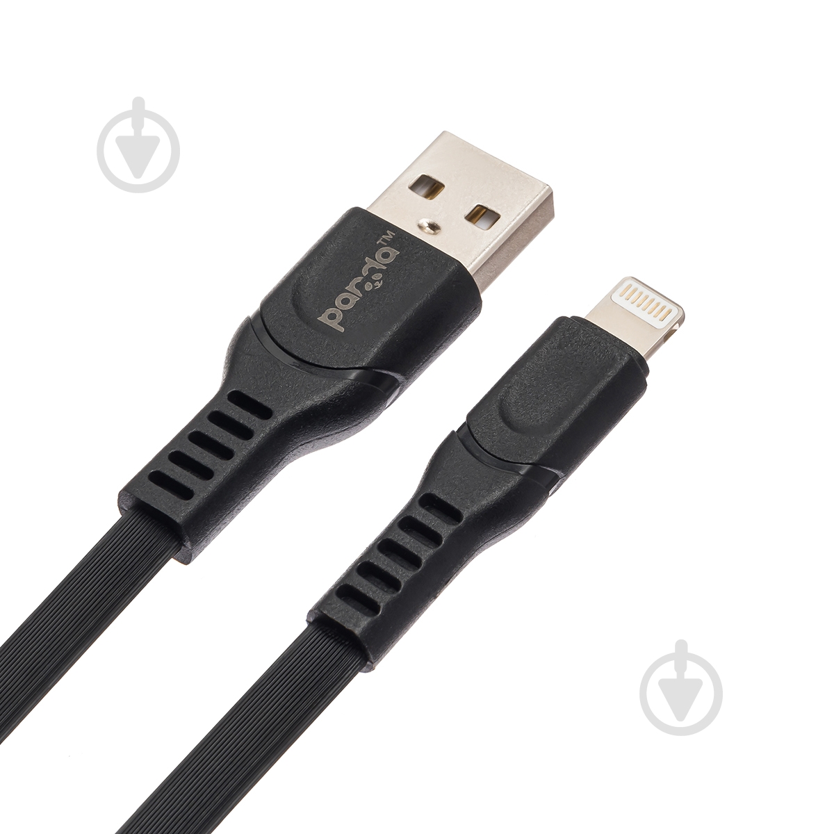 Кабель panda® USB-Lightning 1,2 м black (GC-58i) - фото 1