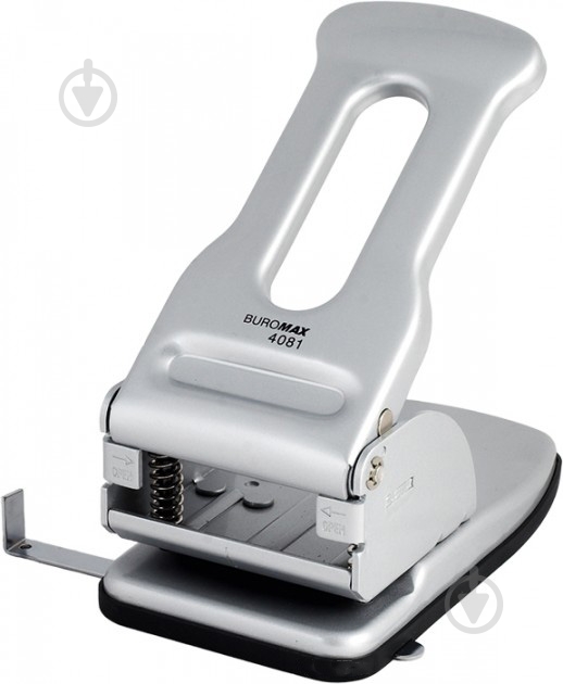 Діркопробивач BM.4081-24 сріблястий Buromax - фото 1