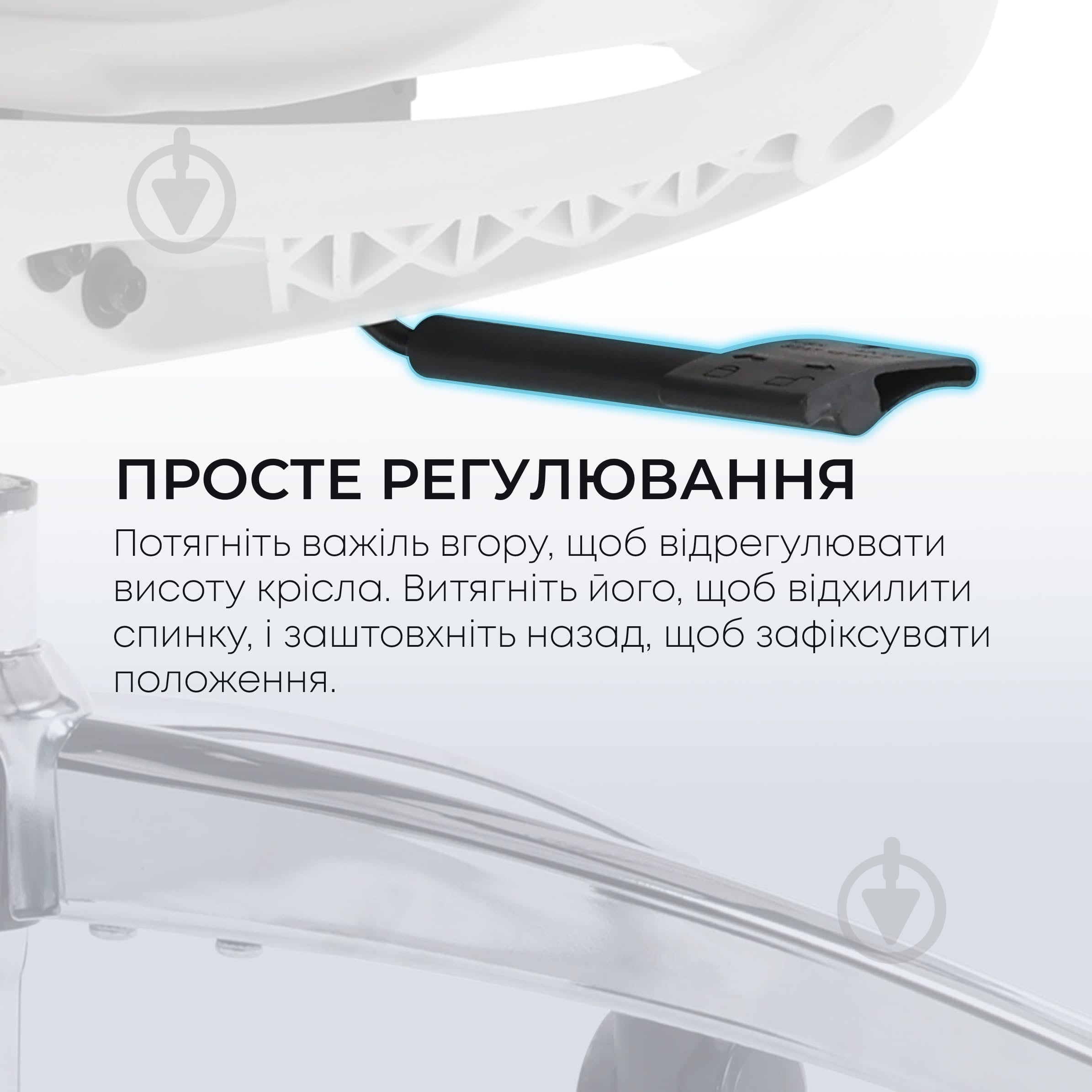 Кресло офисное Sihoo DORO C300L Mesh White (DORO-C300L-A3-102) белый - фото 10