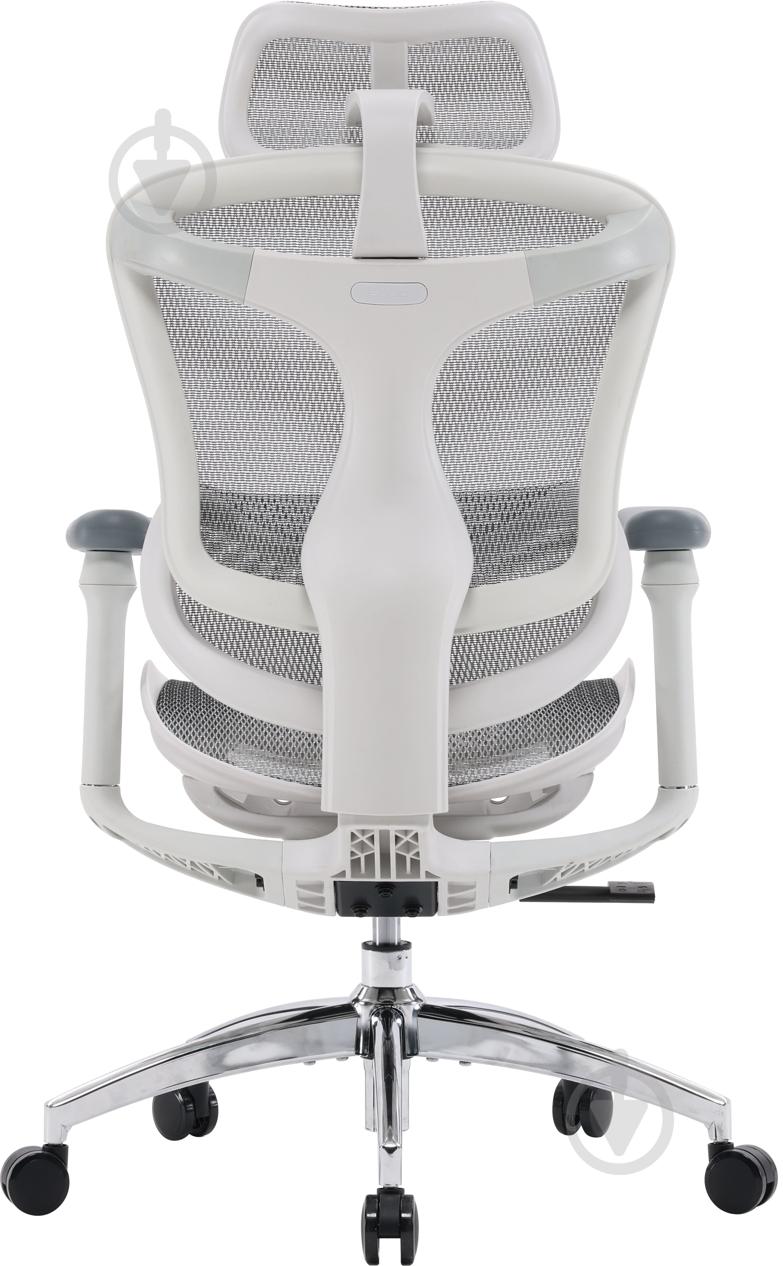 Кресло офисное Sihoo DORO C300L Mesh White (DORO-C300L-A3-102) белый - фото 4