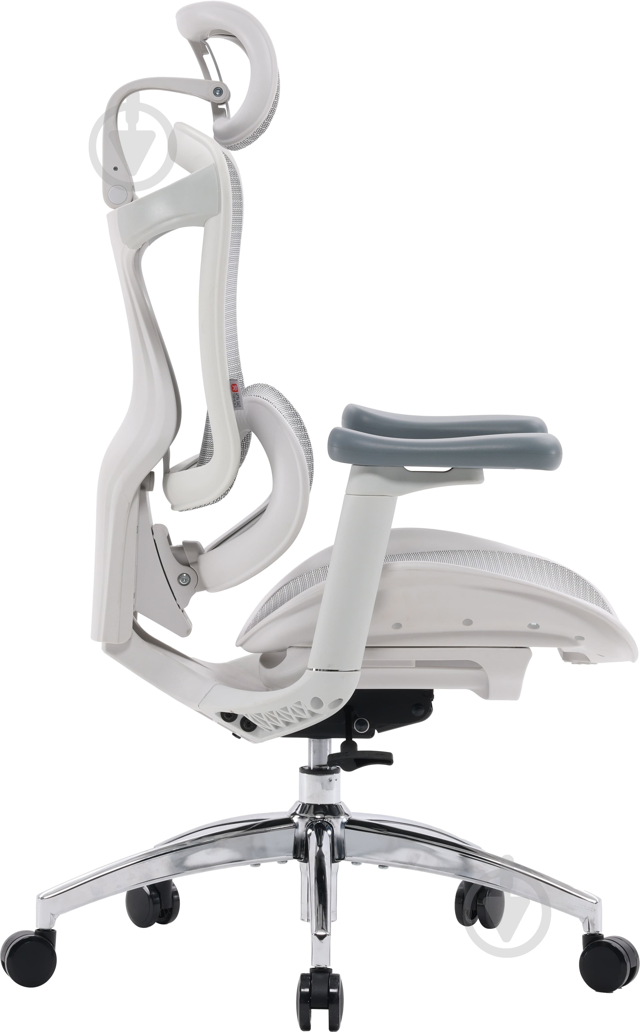Кресло офисное Sihoo DORO C300L Mesh White (DORO-C300L-A3-102) белый - фото 3