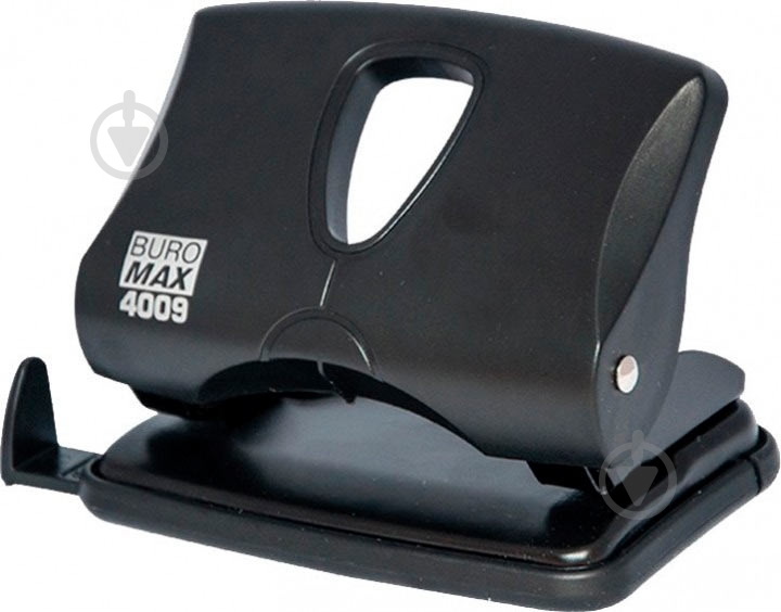 Діркопробивач BM.4009-01 чорний Buromax - фото 1