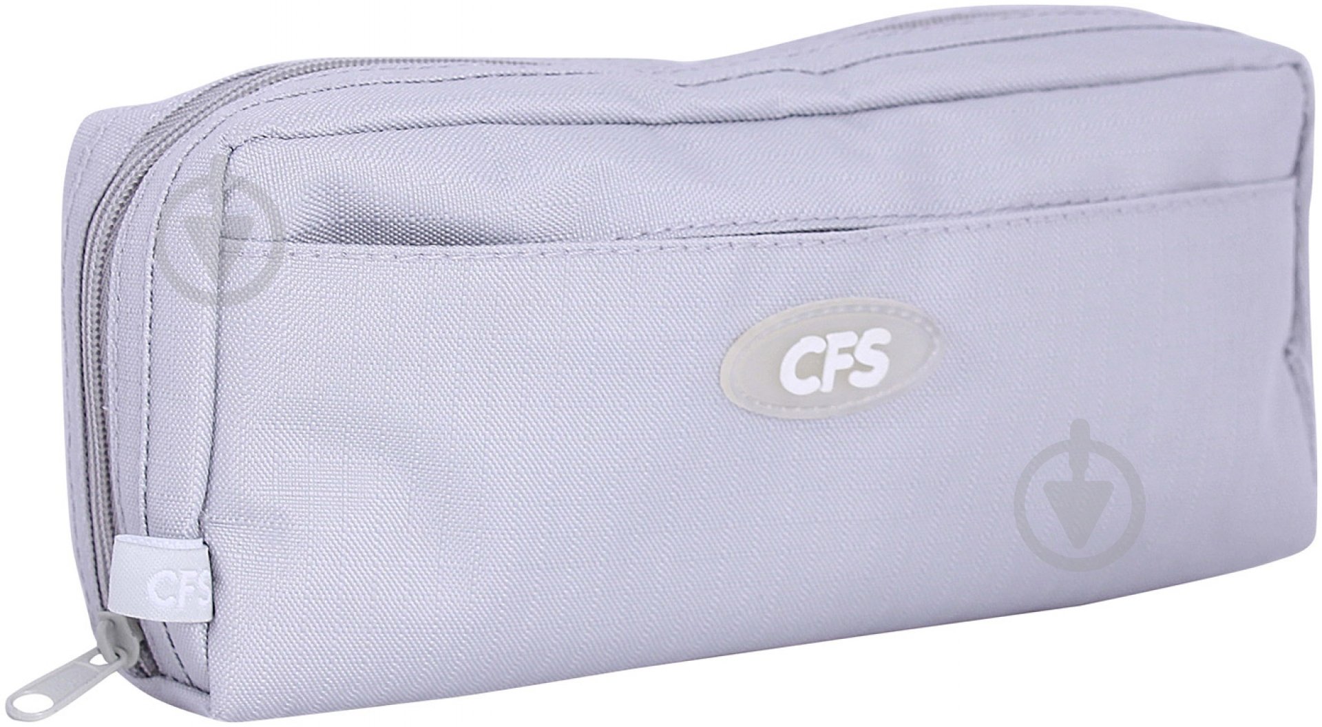 Пенал Classic Gray CF85321 Cool For School светло-серый - фото 1 Пенал Classic Gray CF85321 Cool For School светло-серый - фото 1