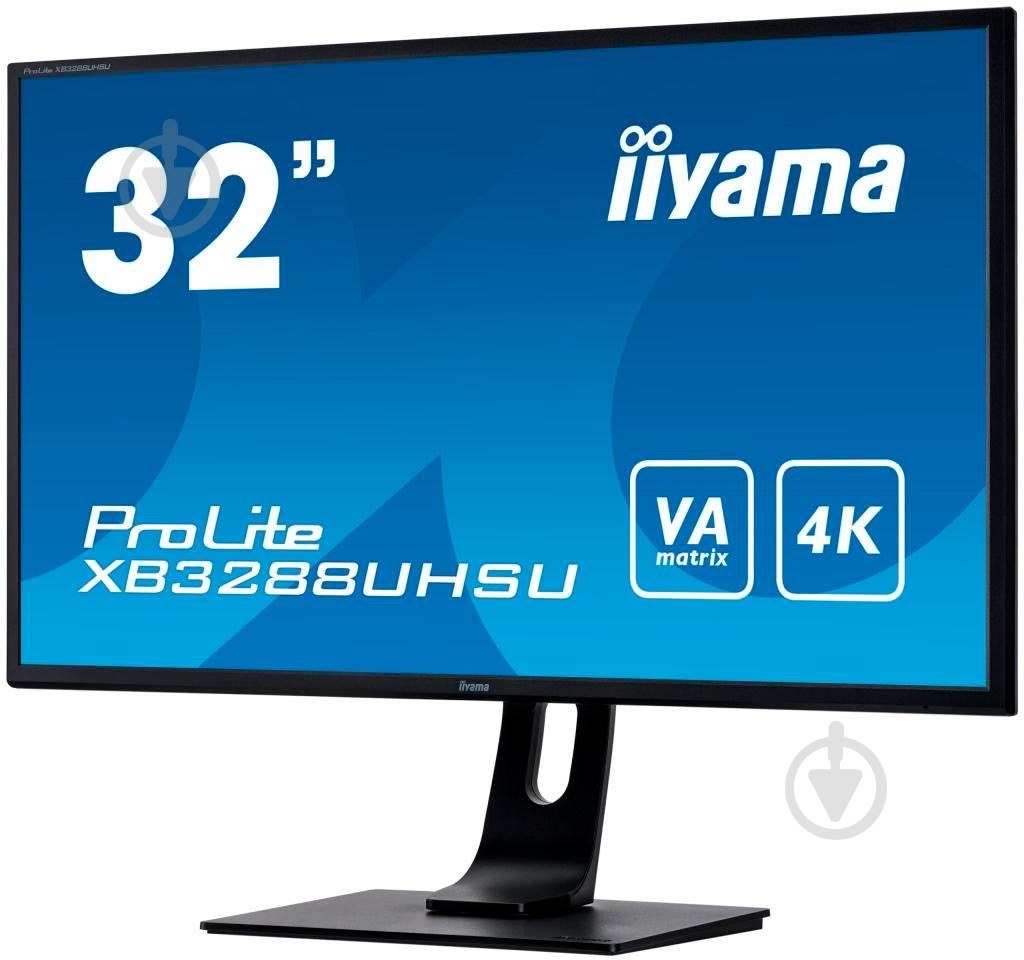Монитор Iiyama ProLite 32" (XB3288UHSU-B1) - фото 3