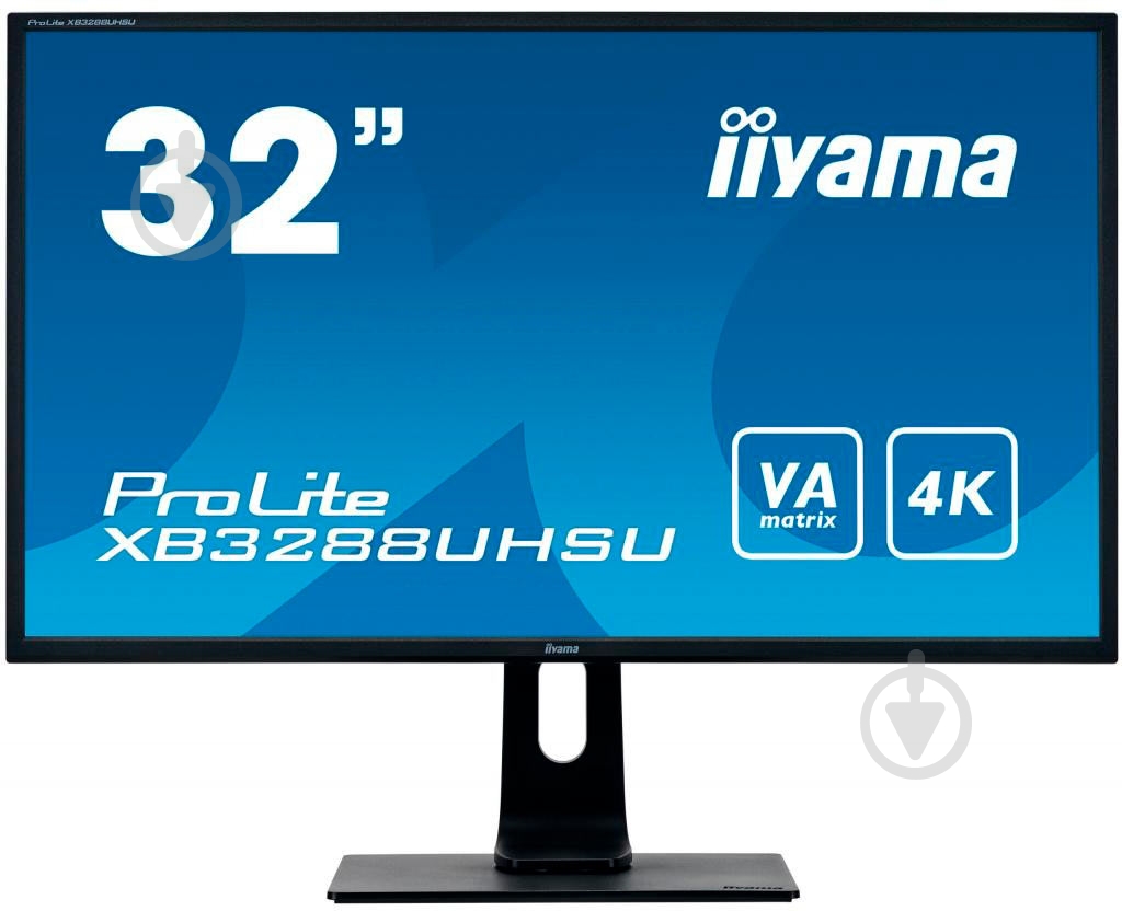 Монитор Iiyama ProLite 32" (XB3288UHSU-B1) - фото 1