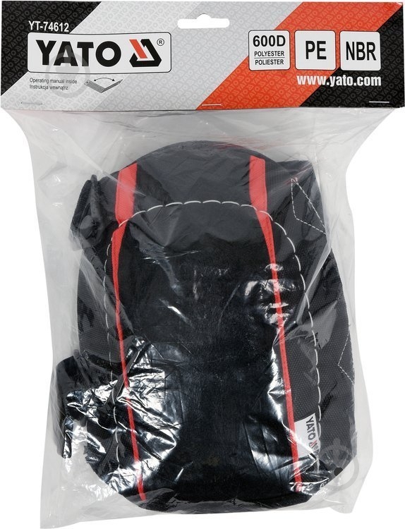 Наколенники YATO YT-74612 - фото 2 Наколенники YATO YT-74612 - фото 2