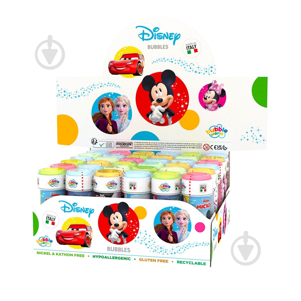 Мильні бульбашки Dulcop Асорті Disney 60 мл 103.898600 - фото 2
