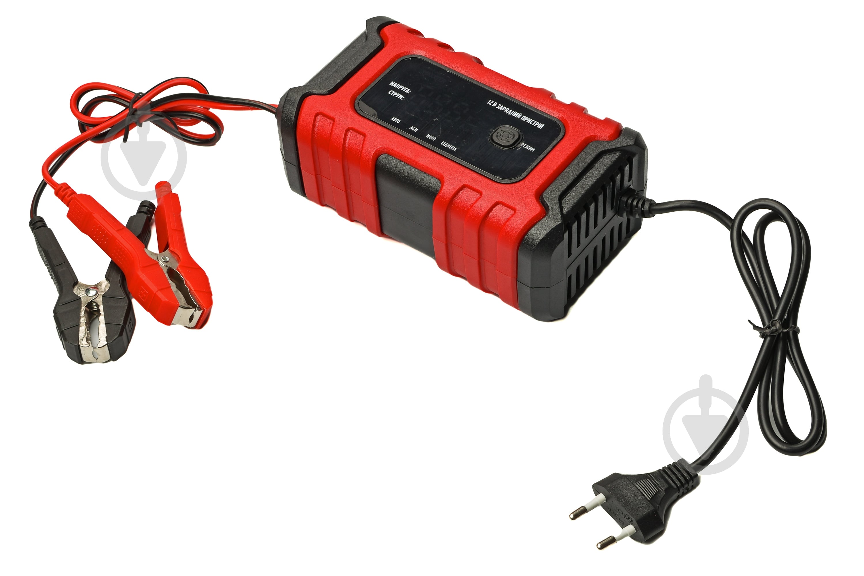 Автомобильное зарядное устройство Maxxter 6 А 120 А/год (MX-CHR-12V6A) - фото 1