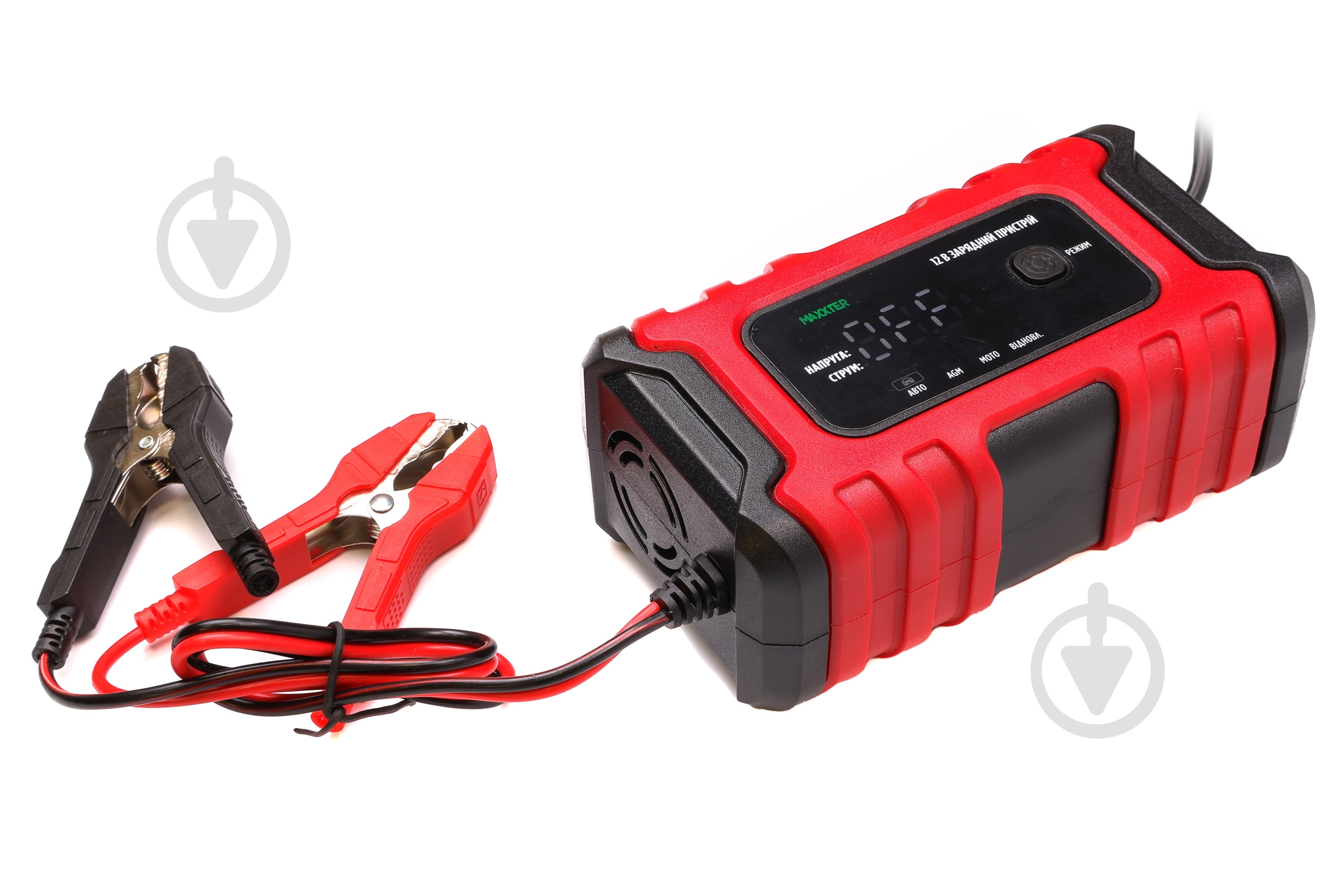 Автомобильное зарядное устройство Maxxter 6 А 120 А/год (MX-CHR-12V6A) - фото 2