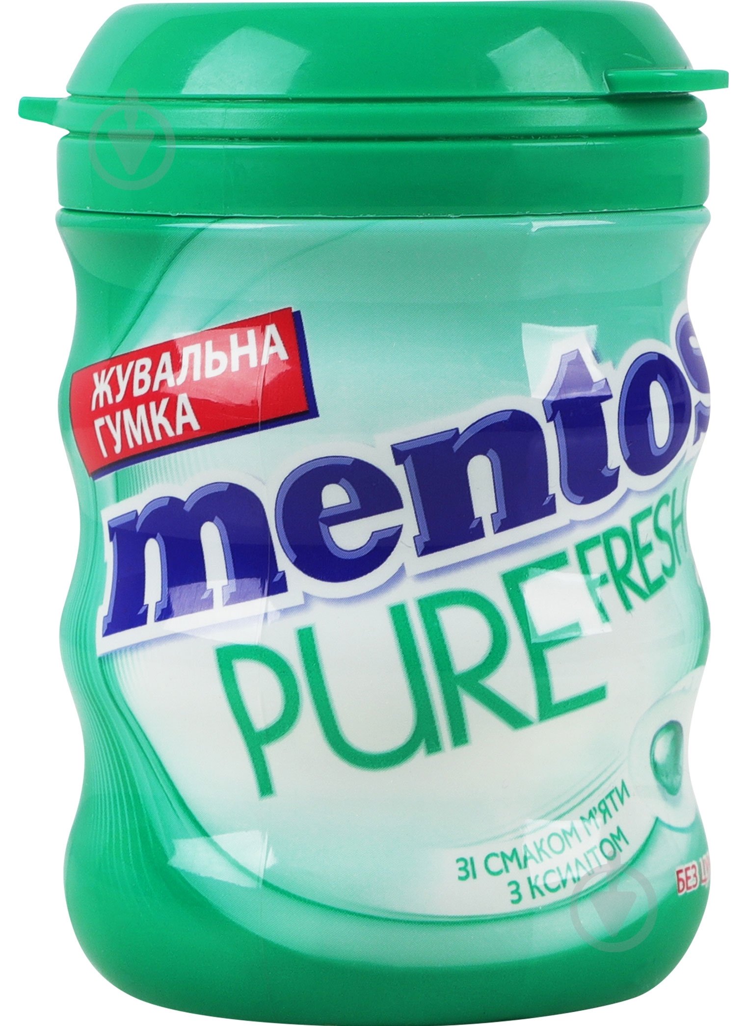 Жевательная резинка Mentos Мята с ксилитом 56 г - фото 1