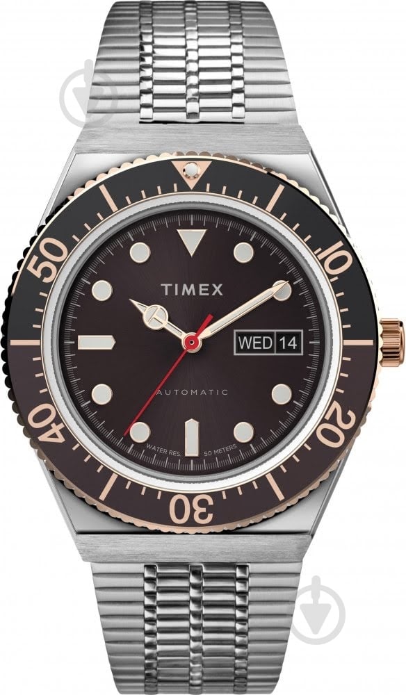 Наручные часы M79 Timex silver (Tx2u96900) - фото 1