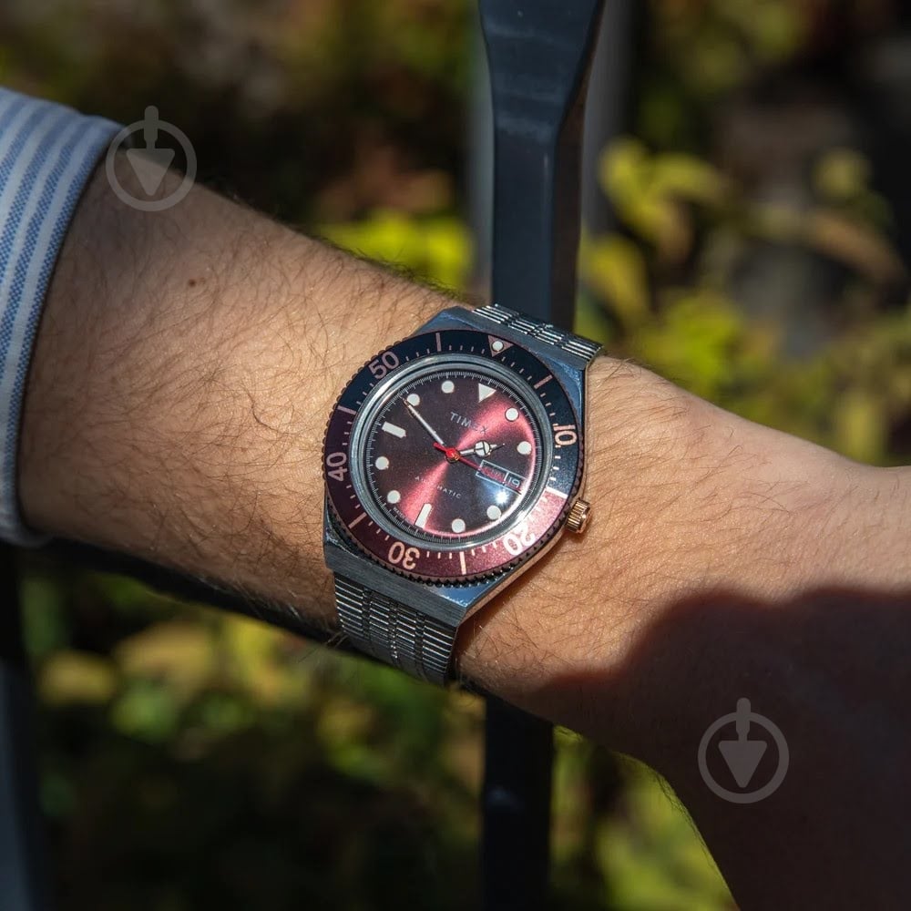 Наручные часы M79 Timex silver (Tx2u96900) - фото 2