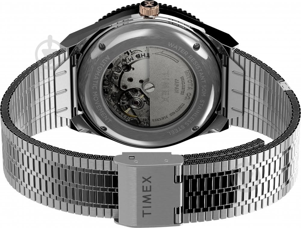 Наручные часы M79 Timex silver (Tx2u96900) - фото 3