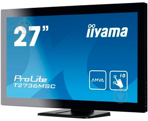 Монитор Iiyama ProLite 27" (T2736MSC-B1) - фото 3