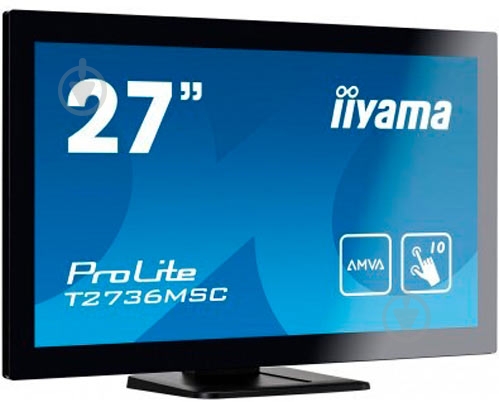Монитор Iiyama ProLite 27" (T2736MSC-B1) - фото 2