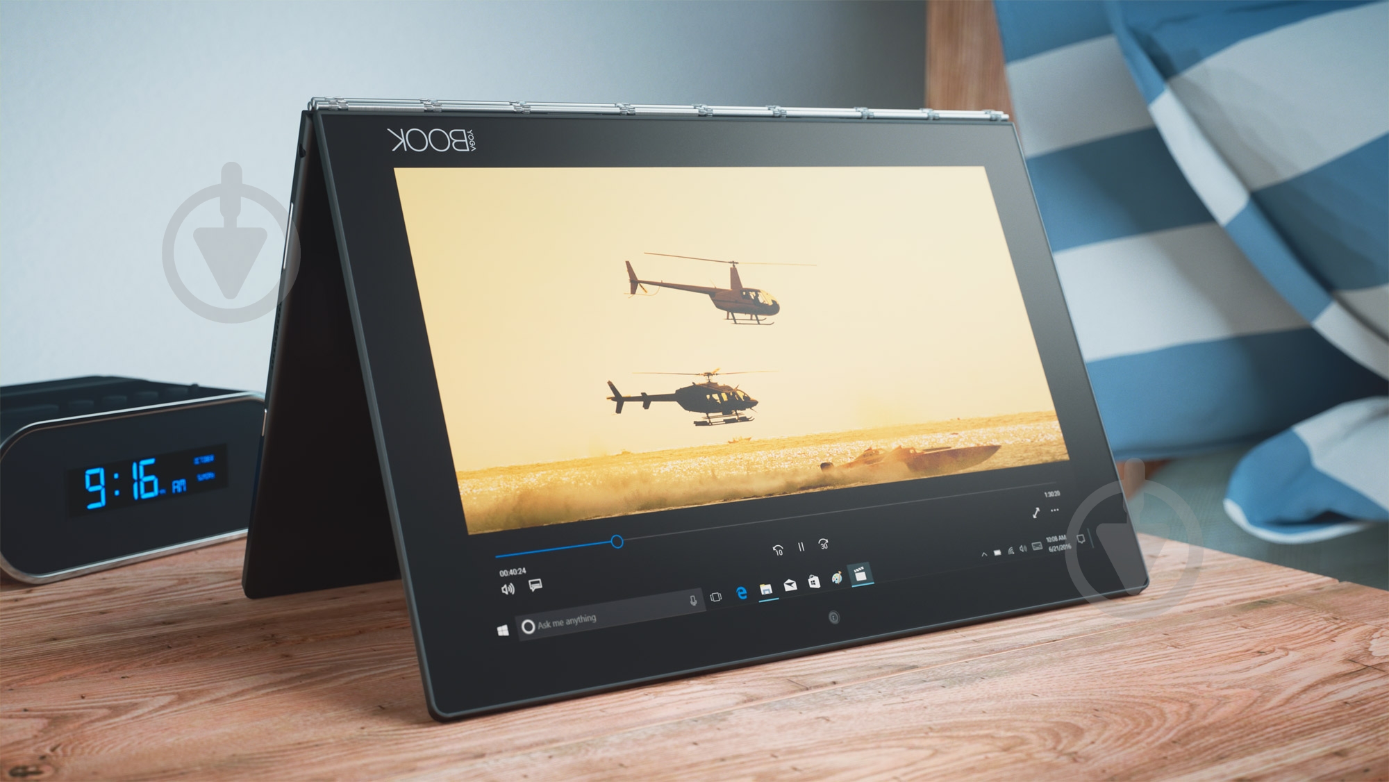 ᐉ Планшет Lenovo Yoga Book YB1-X91L LTE Windows 64GB 10,1