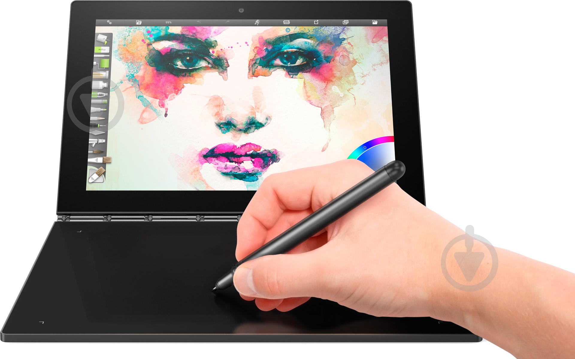 ノートパソコン lenovo YOGA BOOK with Windows10 64GB LTE YB1-X91L ᐉ Планшет Lenovo Yoga Book YB1-X91L LTE Windows 64GB 10,1