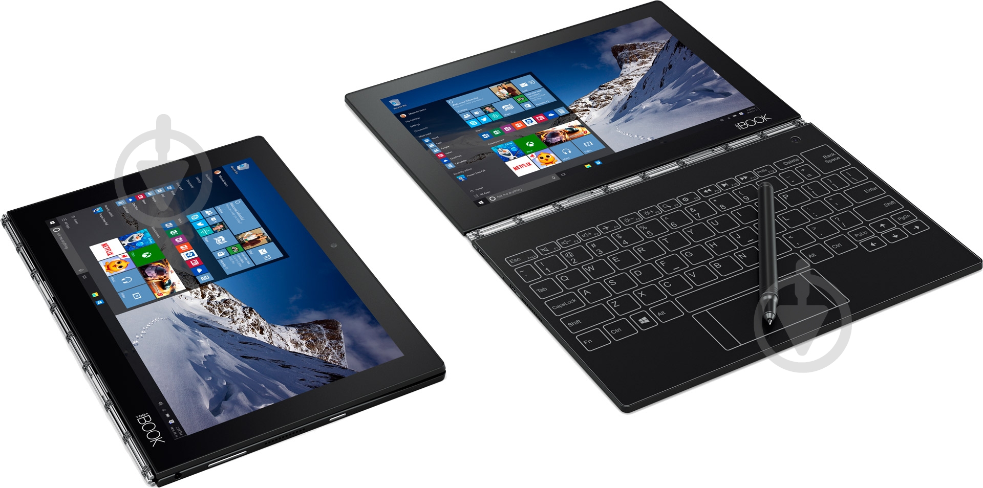 ノートパソコン lenovo YOGA BOOK with Windows10 64GB LTE YB1-X91L ᐉ Планшет Lenovo Yoga Book YB1-X91L LTE Windows 64GB 10,1