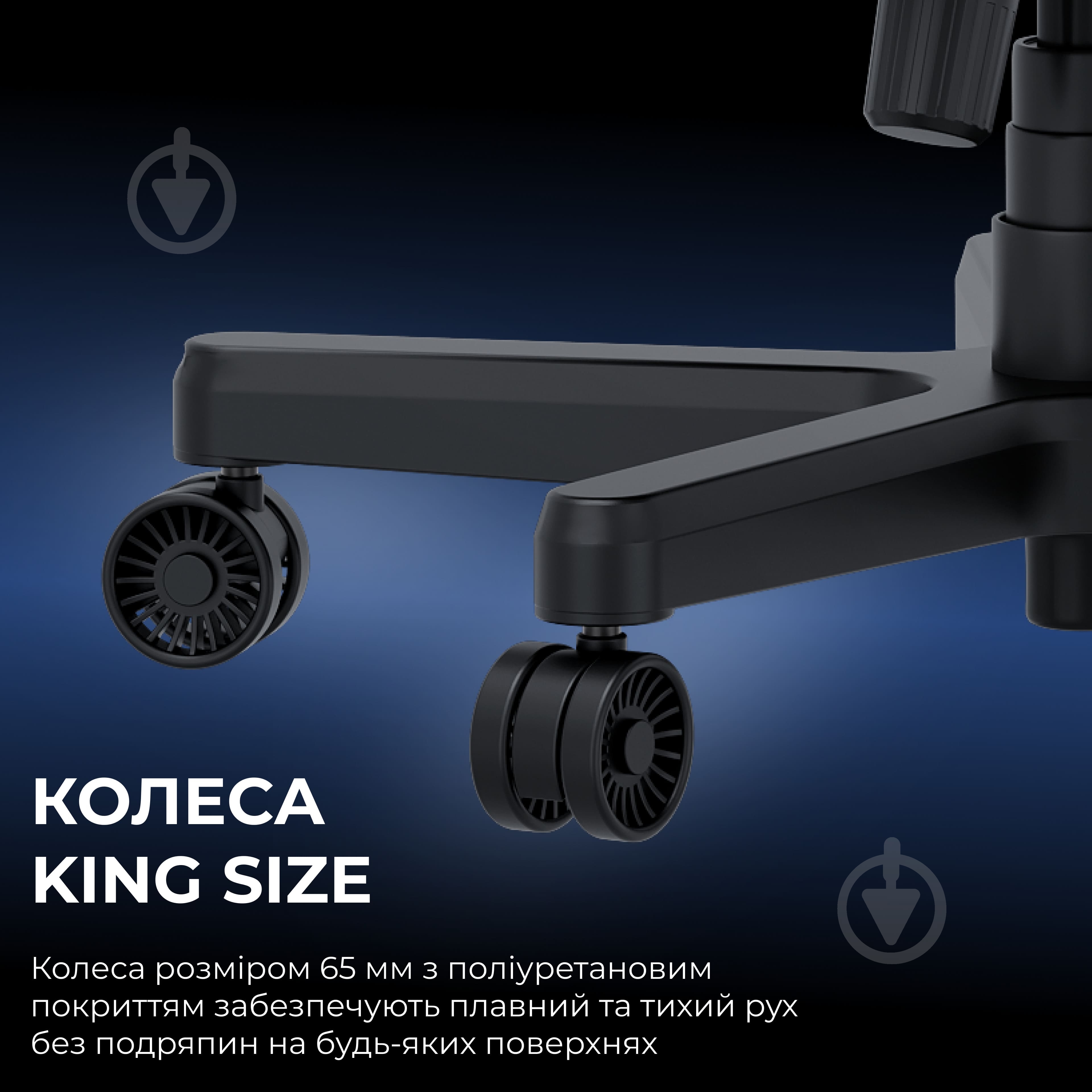 Крісло ігрове Anda Seat Kaiser 3E XL Maroon PVC бордовий - фото 18