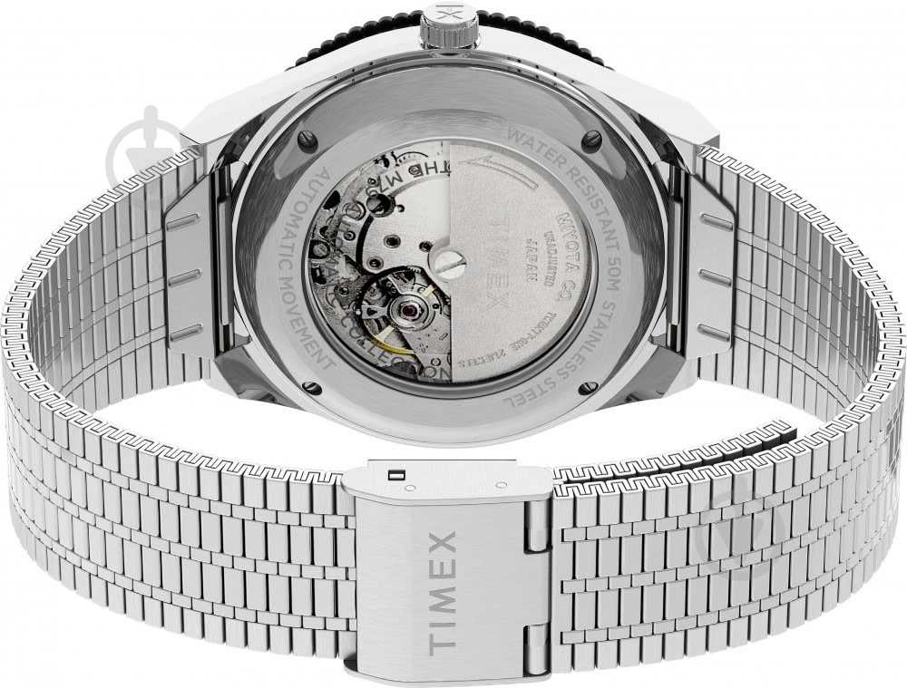 Наручний годинник M79 Timex silver (Tx2u83400) - фото 4 Наручний годинник M79 Timex silver (Tx2u83400) - фото 4