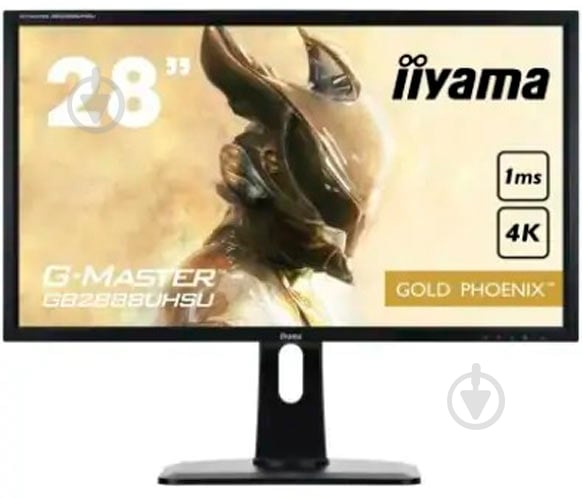 Монитор Iiyama G-Master Gold Phoenix 28" (GB2888UHSU-B1) - фото 1