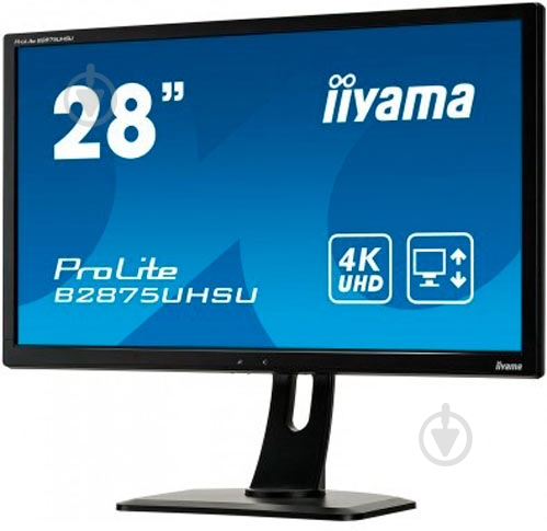 Монитор Iiyama ProLite 28" (B2875UHSU-B1) - фото 2 Монитор Iiyama ProLite 28" (B2875UHSU-B1) - фото 2