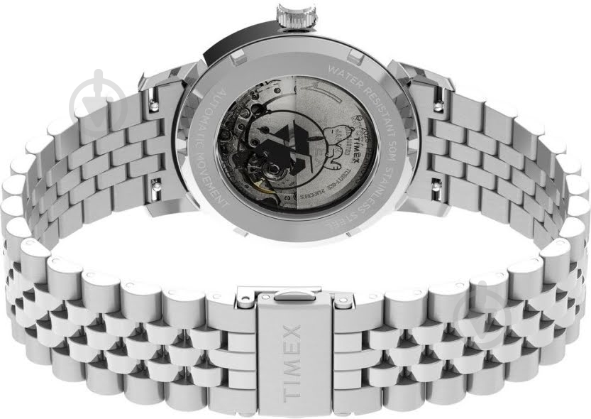 Наручний годинник Peanuts Timex silver (Tx2y45000) - фото 5
