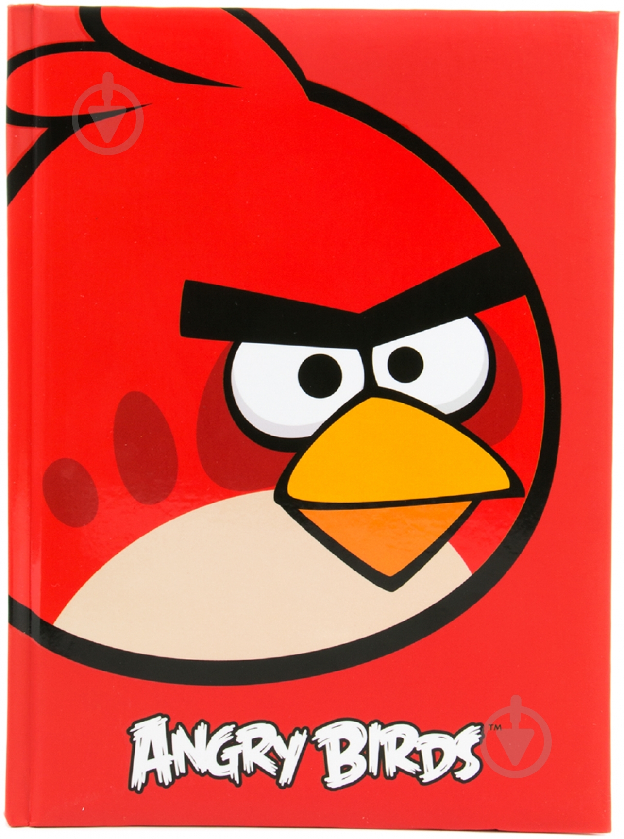 Блокнот Angry Birds А5 80 л. AB03270 Cool For School - фото 1