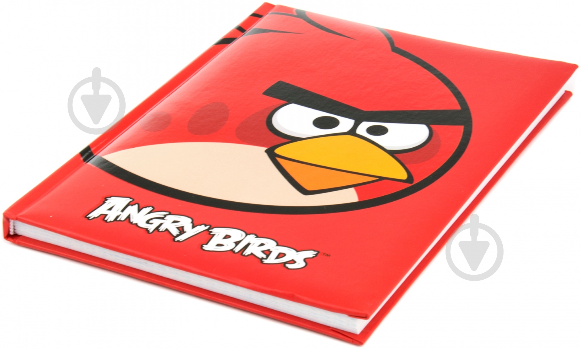 Блокнот Angry Birds А5 80 л. AB03270 Cool For School - фото 2