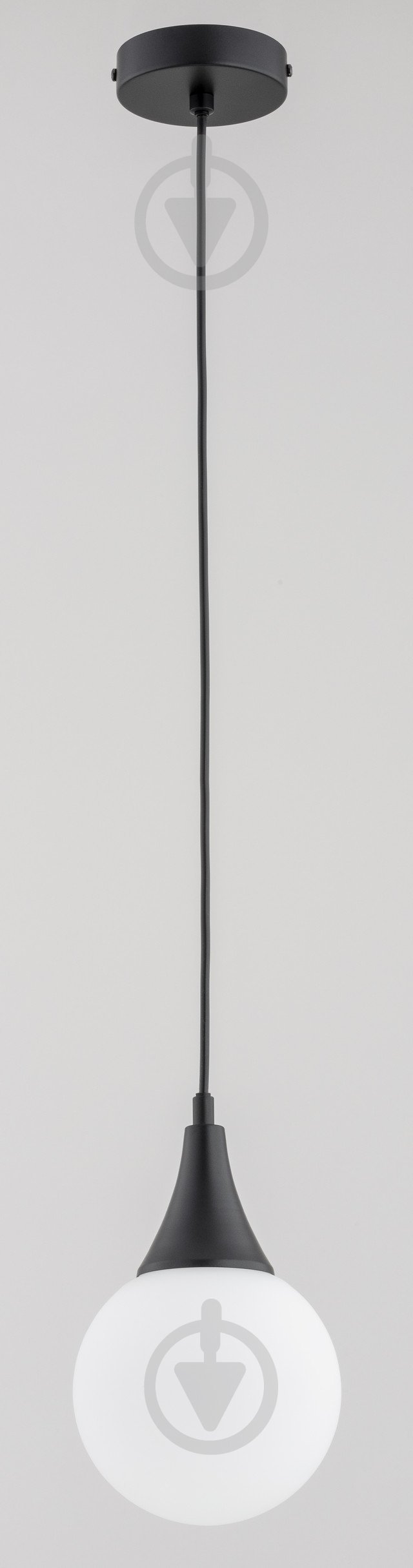 Подвес ALFA Gemini 1x40 Вт E14 черный 60965 - фото 1