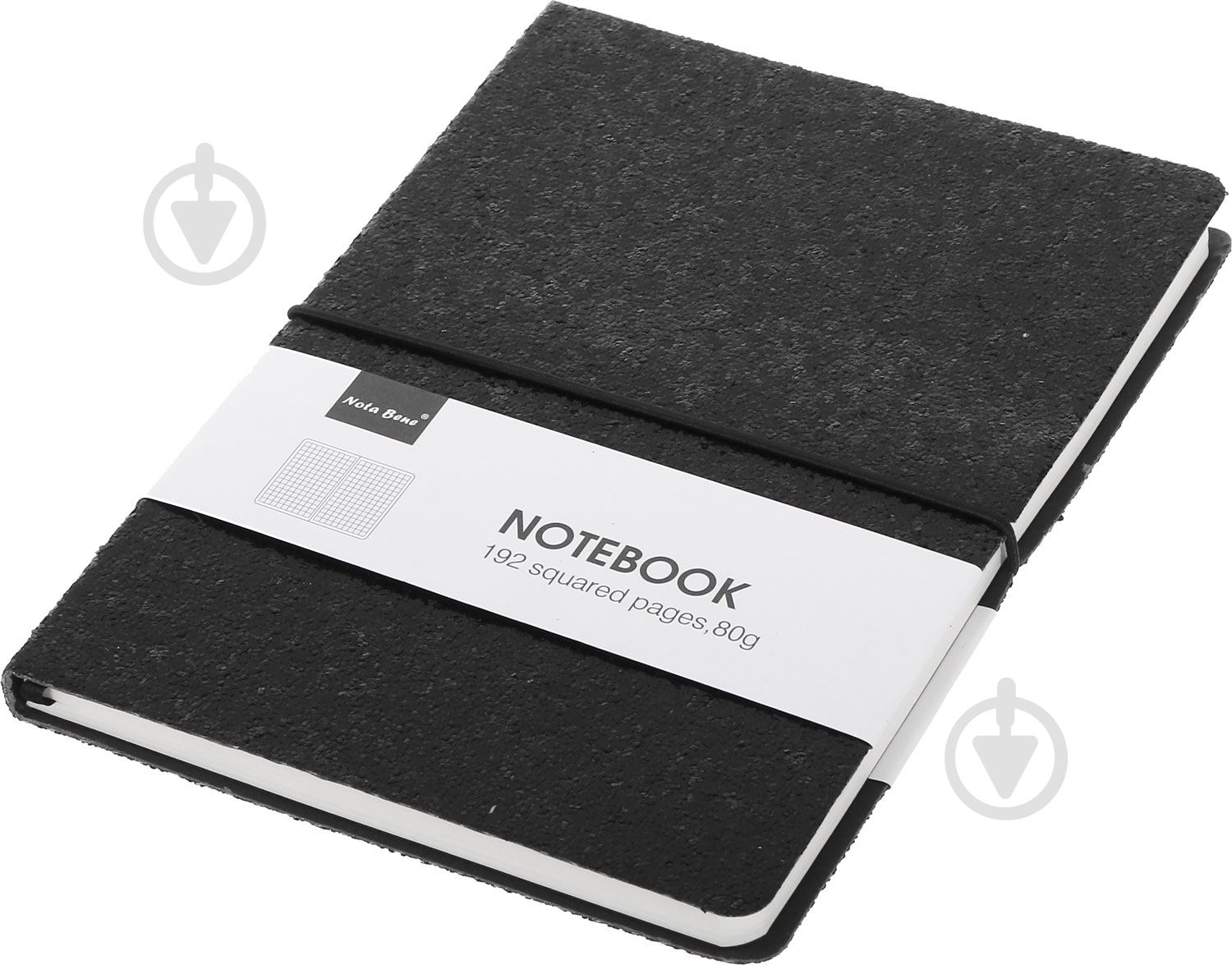 Блокнот Гламур А5 96 лист. черный - фото 3