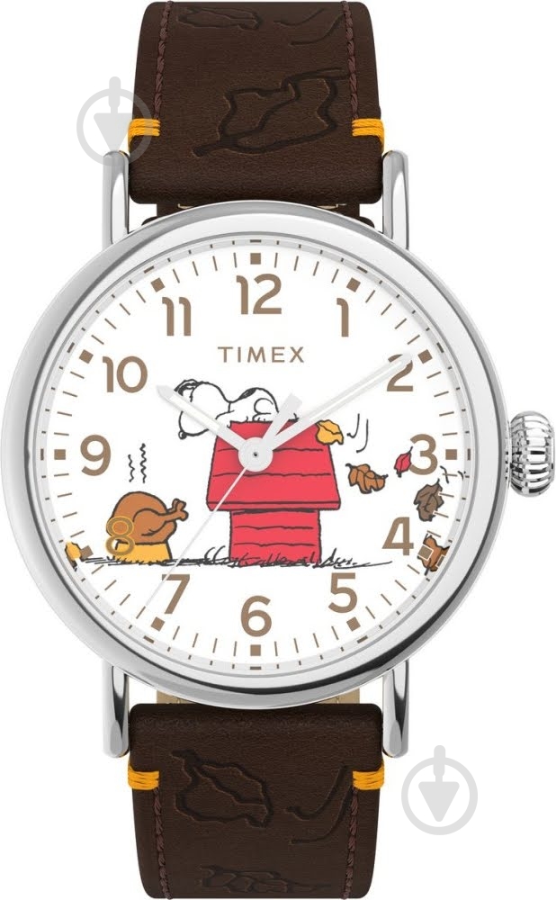 Наручные часы Peanuts Timex silver (Tx2w44300) - фото 1 Наручные часы Peanuts Timex silver (Tx2w44300) - фото 1