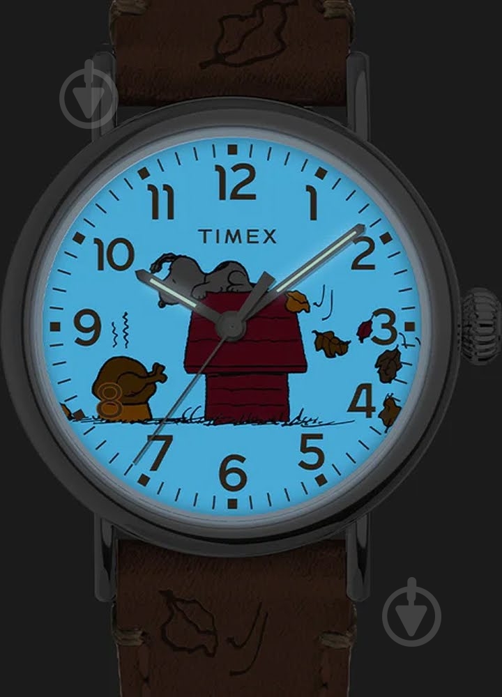Наручные часы Peanuts Timex silver (Tx2w44300) - фото 3 Наручные часы Peanuts Timex silver (Tx2w44300) - фото 3