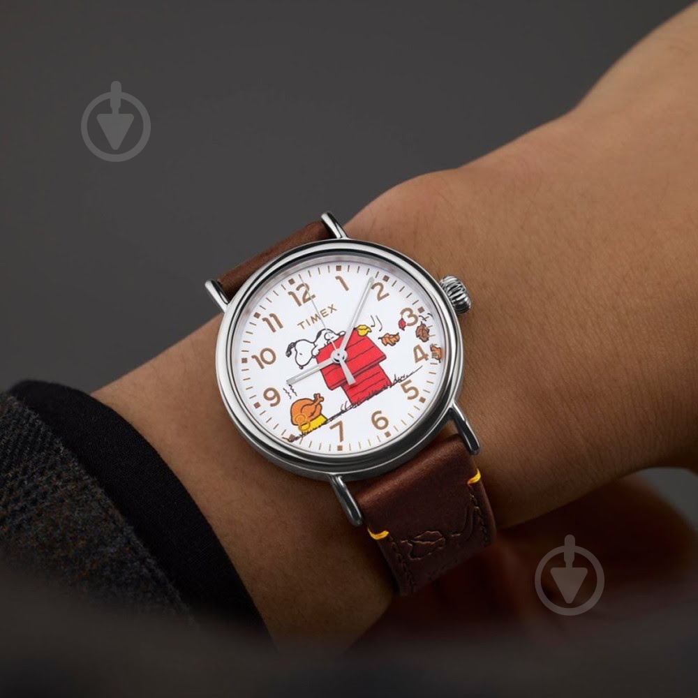 Наручные часы Peanuts Timex silver (Tx2w44300) - фото 4 Наручные часы Peanuts Timex silver (Tx2w44300) - фото 4